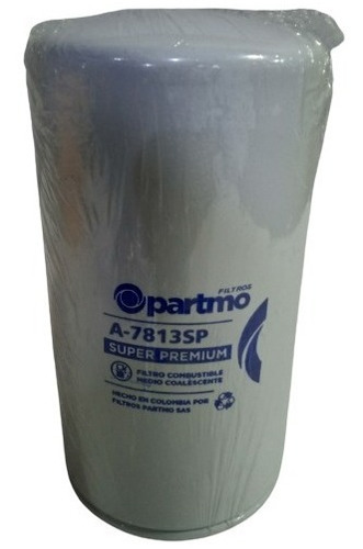 Filtro Gasoil Partmo A-7813sp Wix 33654 Iveco Tector Hitachi