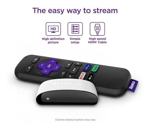 Imagen 7 de 8 de Roku Le Hd Tv Box Smart Disney Hbo Netflix - Hdmi Y Control