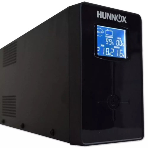 Ups + Estabilizador Hunnox Hnx 850 Va 510w Display Caballito