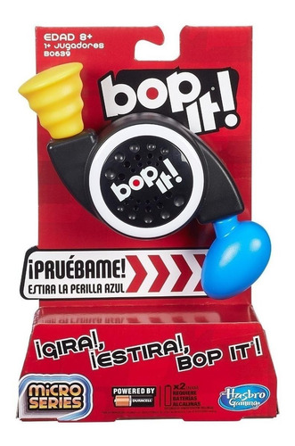 Hasbro Bop it! Micro series B0639 Español