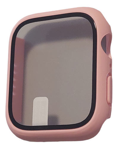 Funda Con Glass Compatible Para Apple Watch Serie 7 / 8 45mm