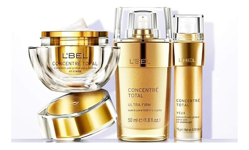 Crema Concentré Total (rostro) Lbel 50 Grs. Tipo De Piel Todo Tipo De Piel