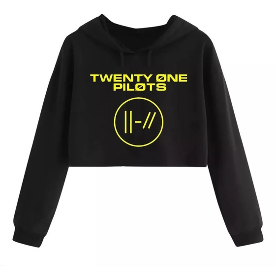 moletom twenty one pilots amarelo