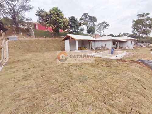 Otima Chacara Em Fase De Acabamento Com 20 Dias Para Entrega
