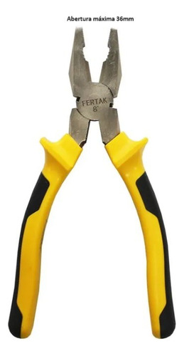 Alicate Universal Profissional 8 Polegadas Fertak