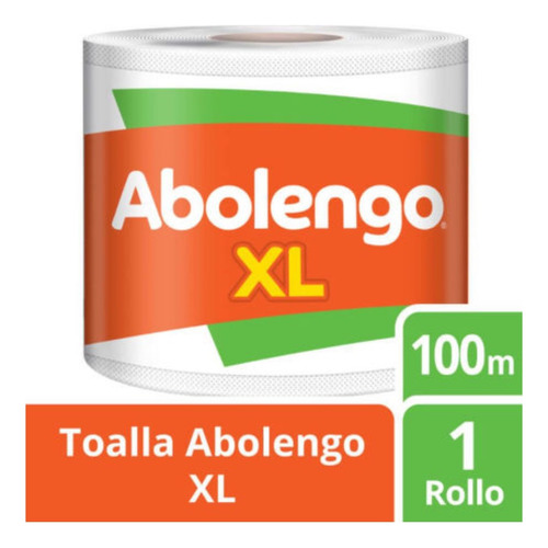 Toalla Papel Abolengo Gigante Xl 100 Metros 1 Unidad