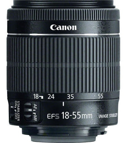 Canon EF-S 18-55 mm F/3.5-5.6 Is Ii Stm Lens