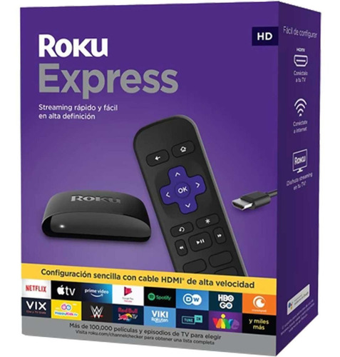 Roku Express Streaming Somos Tienda Física Chacao