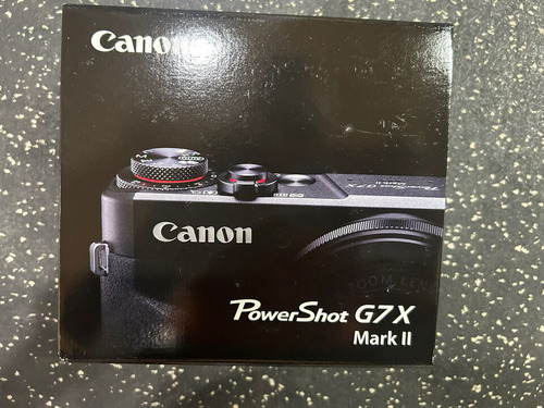 Canon Powershot G7 X Mark Ii Camera Optical Zoom 1.0 Sensor