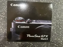Comprar Canon Powershot G7 X Mark Ii Camera Optical Zoom 1.0 Sensor