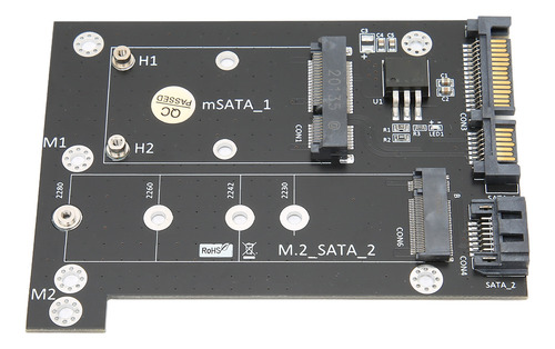 Tarjeta Adaptadora De Lector De Disco Duro Msata 2.2 Ngff Ss