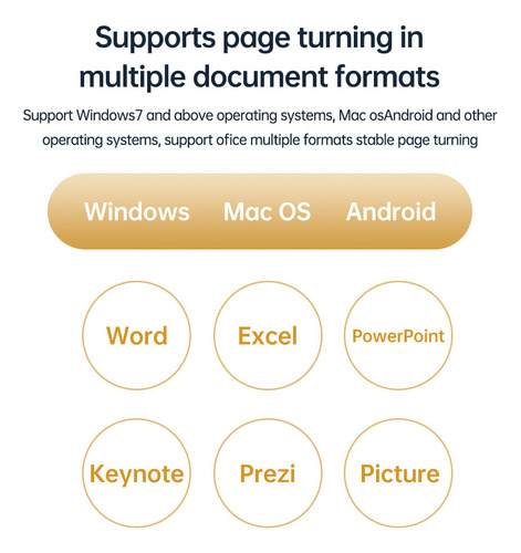 Lápiz Para Cambiar Páginas Mac/windows/linux.. Puntero Láser