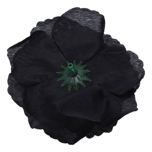 40 Unidades De Rosas Negras De Seda Artificial Para Fiestas,
