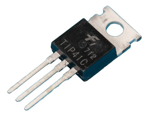 Pack X 10u Transistor Tip41 Tip41c Npn 100v 6a 65w To22 Htec