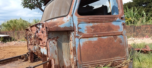 Imagem 7 de 8 de Ford F75 Cabine Lata F75 Lataria Cabine