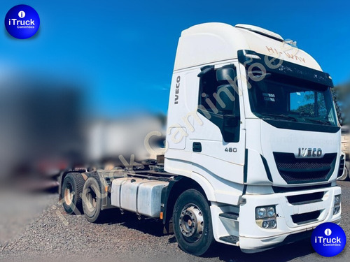 Iveco 480 Hi-way 6x2 Ano 2018/2018 = Fh540 2644 500 460