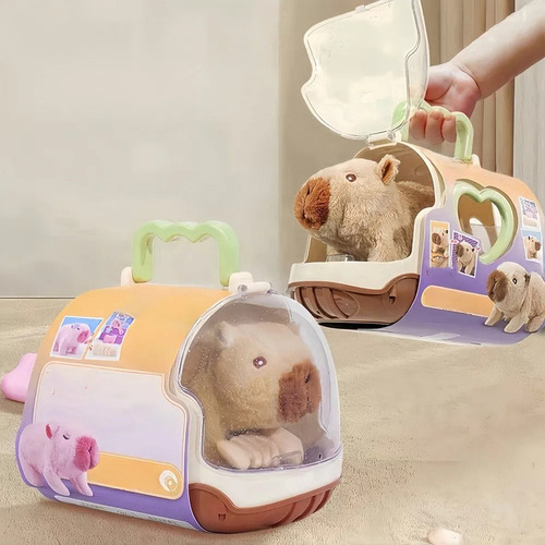 Carpincho De Peluche Eléctrico Que Puede Caminar