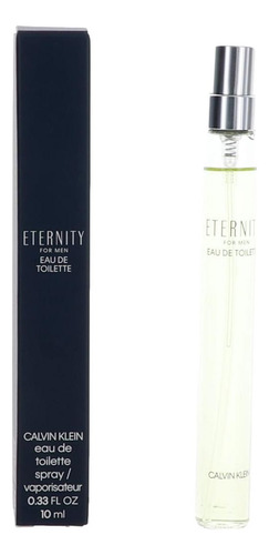 Perfume Calvin Klein Eternity Eau De Toilette 10ml Para Homens
