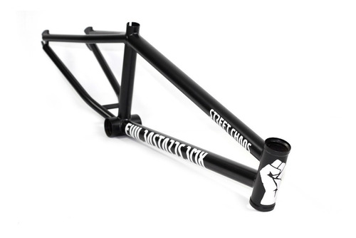 Cuadro Evil Bastards Bmx - Street Chaos - Negro Mate