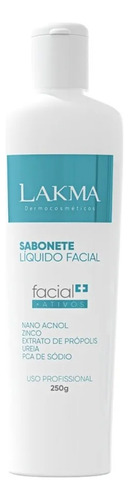 Kit Limpeza De Pele Profissional Lakma 5 Itens + Acessórios