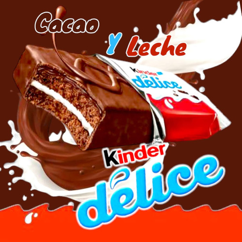 Kinder Delice 10 Pzas 390g