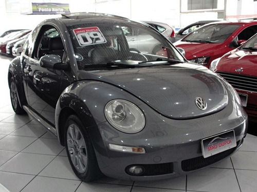 New Beetle 2.0 Tip Tronic 2009 Completo + Teto Solar