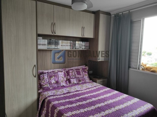 Venda Apartamento Santo Andre Vila Joao Ramalho Ref: 140864 - 1033-1-140864