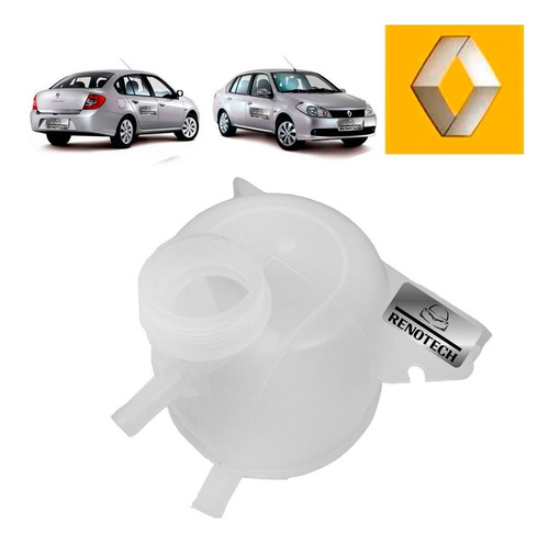  Vaso Expansao Radiador Symbol 1.6 8v 16v 08 A 12 7701470460