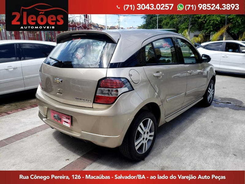 Imagem 6 de 12 de Chevrolet Agile Ltz 2013