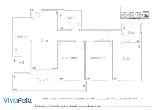 Imagem 9 de 9 de Apartamento Com 2 Dormitórios À Venda, 74 M² Por R$ 400.000,00 - Vila Assunção - Praia Grande/sp - Ap0408