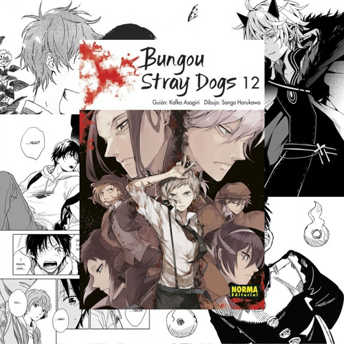 Bungou Stray Dogs 12 - Norma Editorial