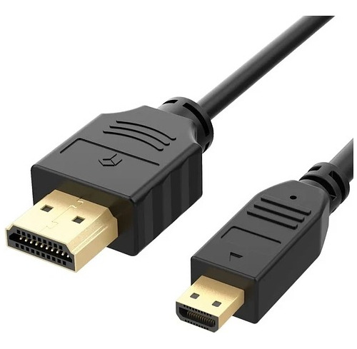 Cable Conexion Hdmi A Micro Hdmi 2mt Buena Calidad