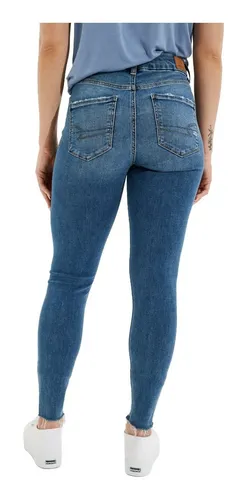 Pantalones curvy american eagle sale