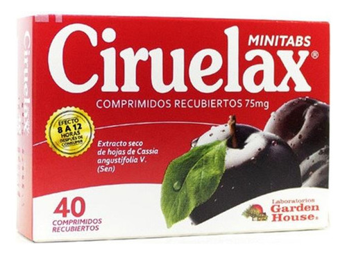 Ciruelax® Minitabs X 40 Comprimidos - Laxante
