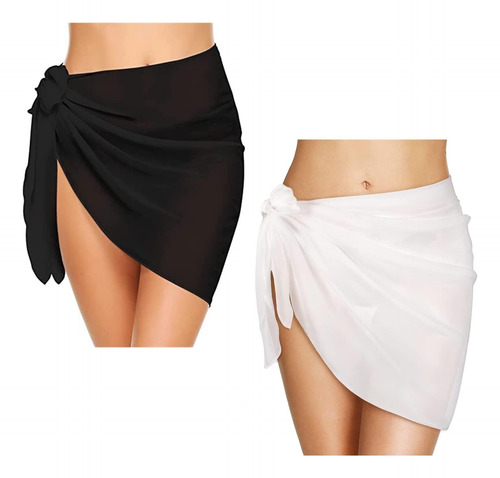 Ropa De Playa Mujer, Vestido Playa Mujer Ajustable Sarongs