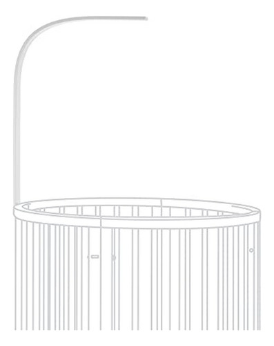 Stokke Sleepi Drape Rod, Blanco