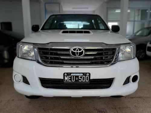 Imagen 2 de 4 de Toyota Hilux 2012 2.5 Cd Dx Pack I 120cv 4x4