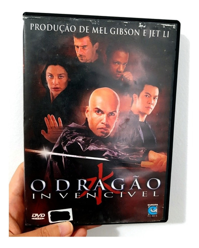 Dvd Original Dublado O Dragão Invencível Mel Gibson Jet Li (Usado)