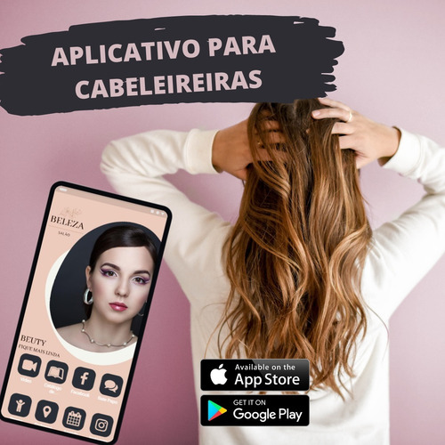 Imagem 1 de 7 de Aplicativo Exclusivo P/ Você Profissional Da Beleza