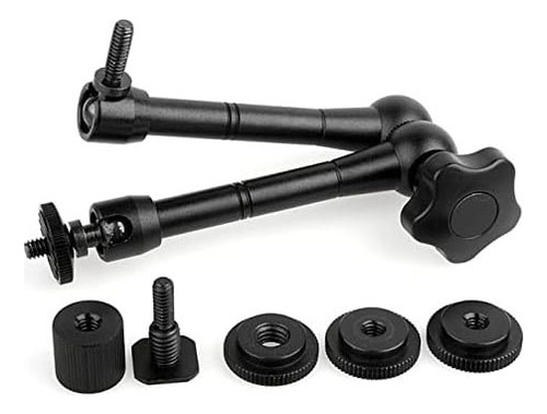 Brazo Mágico Ajustable Flash Para Camara Dslr Luces Led