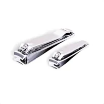 Comprar Alicate Corta Uñas X 2 Con Lima Resistente De Acero - Otec