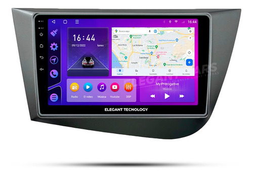 Autoradio Android Seat Leon 2005-2012 8core 2+32gb Qled