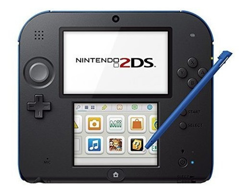 Nintendo 2ds - Azul Eléctrico