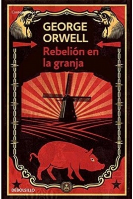 Imagen 1 de 2 de Rebelión En La Granja - George Orwell
