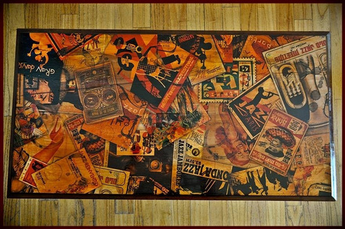 Imagen 3 de 10 de Cartas #01! Lámina Decoupage Autoadhesiva 30 X 42 Cm