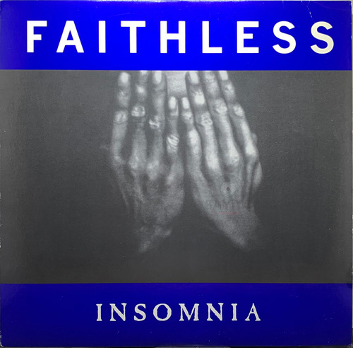 Vinilo Maxi Faithless - Insomnia 1997 Usa