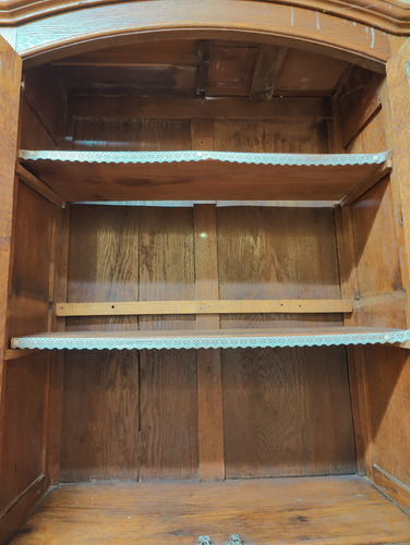 Alacena De Cocina - Madera Estilo Inglés - A Restaurar Madera