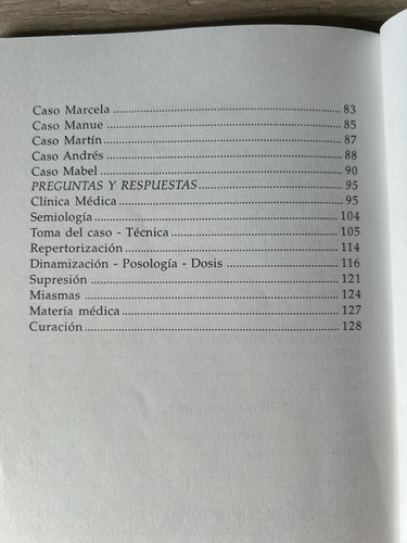 Rtas A Las Ppales Preguntas De Clinica Homeopatica - Detinis