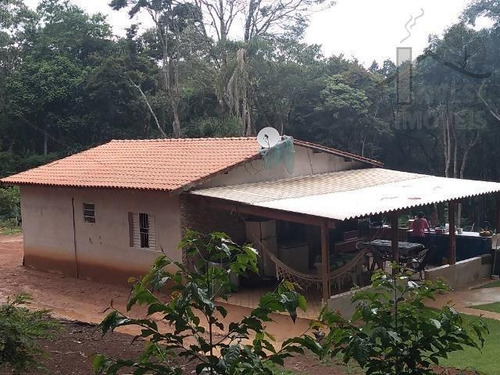 Imagem 4 de 15 de Cod 5391 - Chácara Com 17.500 M² Com Piscina E Churrasqueira - 5391