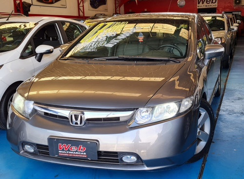 Imagem 1 de 10 de Honda Civic Lxs 1.8 Aut 2007*